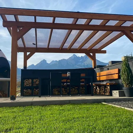 Sijkovsky Chalet Stará Lesná