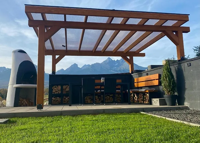 Sijkovsky 샬레 Stará Lesná