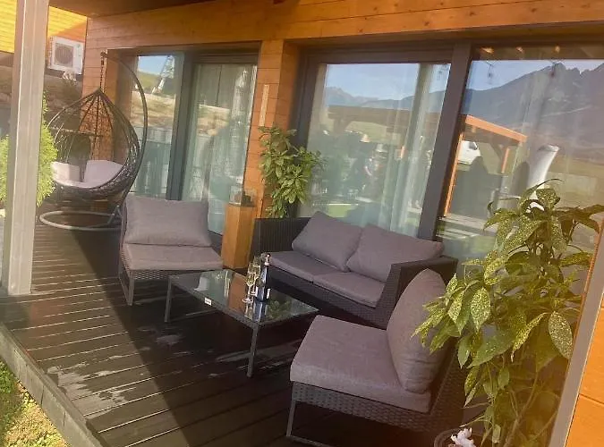 Sijkovsky 샬레 Stará Lesná